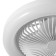 Light "Whirlwind" LED 30W 6000k white 25x25x15cm Bayerlux