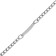Collar - a noose with a sign for engraving, 50 cm, wire thickness 2.5 mm
