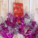 Tinsel "flashlight bell" d-2 cm, 200 cm, mix