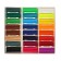 Soft plasticine (wax) 24 -ZV 360g Brauberg kids