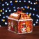 Gingerbread gift box 18.5 x 12.5 x 19 cm