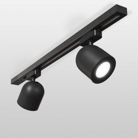 Elektrostandard track lamp, OGMA, 80x80x135 mm, GU10, black color-3