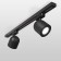 Elektrostandard track lamp, OGMA, 80x80x135 mm, GU10, black color