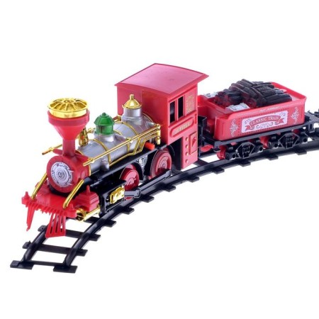 Classic railway, sound, length of the path 2.8 m-1