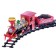 Classic railway, sound, length of the path 2.8 m