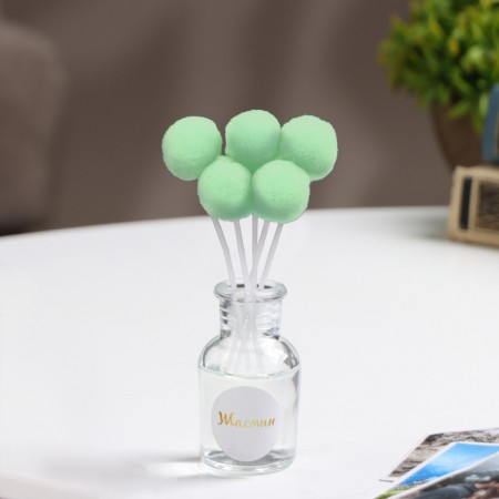 Aromatic diffuser with "Spring" decor, 30 ml, jasmine, "wealth of aroma"-1