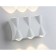 Street wall lamp Ambrella Garden ST4485, 6W, LED, White Color