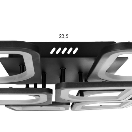 Causteen with PDU 59112/8bk LED 240W 3000-6000K Dimmer black 55x5x10 cm-9