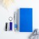 Gift set 3v1 (pen, nippers, blue flashlight)