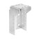 Brus support closed tundra krep, 75x150x76x2 mm, in packaging 10 pcs.