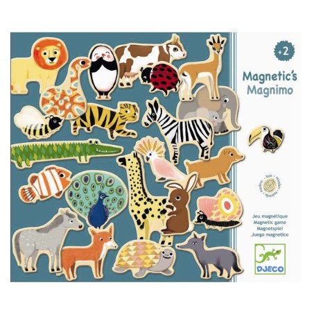 Magnetic game "Animals"