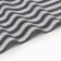 Ethel Lines towel, col. Black, 50x70 cm, 100% HL