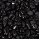 Soil for the Aquarium "Peblack Color" FR 8-12 mm, black, 800 g