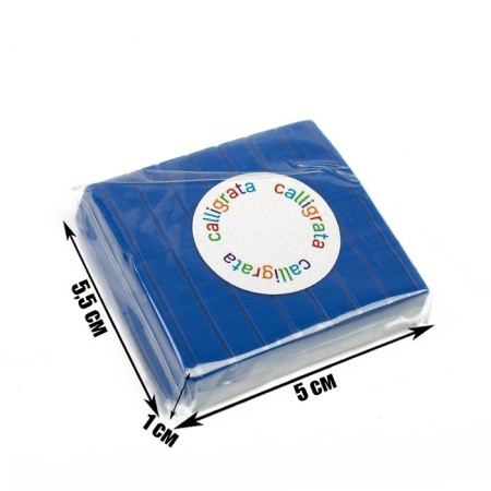 Polymer clay Calligrata 50 g, blue-1