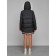 Winter jacket, size 42, black color