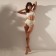 Separate Minaku bathing suit with top, rr 44