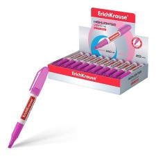 Erichkrause Visioline V-11 Mini, 0.6-4.0 mm, water-based ink, pink neon