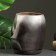 Kashpo - Organizer "Amenhotep" Cherno -Serebred, 1.8 l/ 17x15cm
