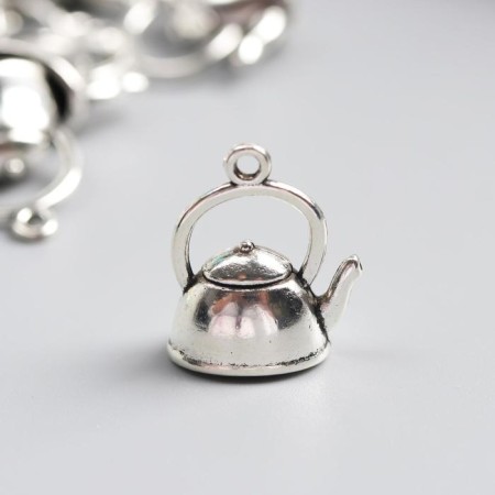 Decor Metal for creativity "Text" (A35087) 2.2x1.7 cm