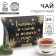 Black New Year's tea "Happiness and good luck", with the taste of gingerbread, 20 g.