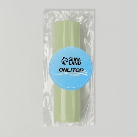 Leaf soap, in a plastic case, roll 120 cm, green color-9