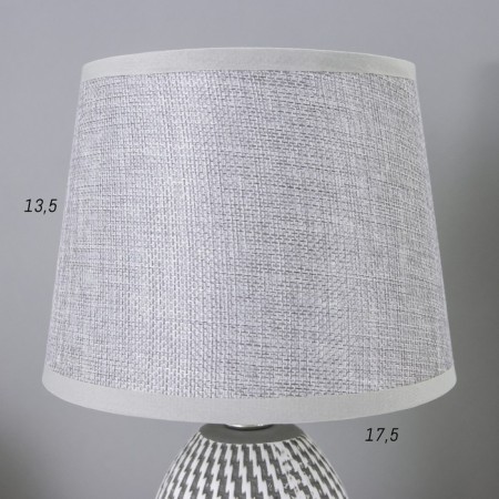 HELP lamp with lampshade "Gray rabits" E14 18x18x29 cm Risalux-4