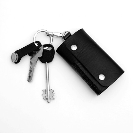 Key "President", black color, 10 x 5.5 cm-4