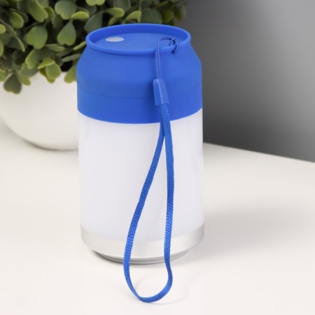 Night Fosi LED 5 modes from 3HAAA Batteries White-blue 6.5x6.5x11.5 cm-10