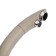 Accoona A5179H-7 kitchen mixer, with output for drinking water, brass, beige