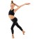 TOP border for gymnastics and dancing Grace Dance, p. 28, black color