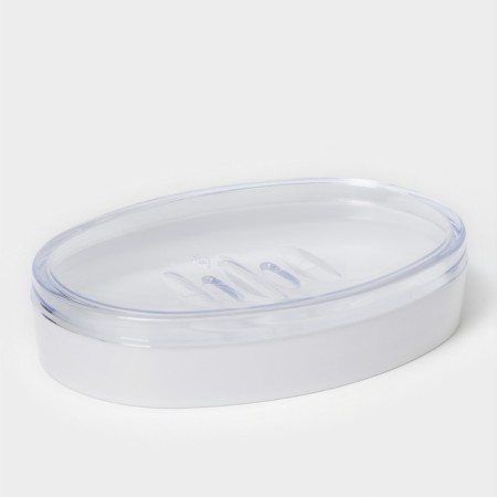 Soap dish "joli", snow-white color