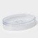 Soap dish "joli", snow-white color