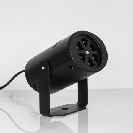 Light device "Snowflakes and toys", 2 cartridge, glow of multi, 220 V-1
