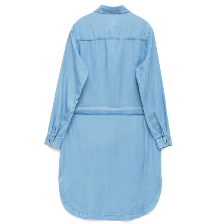 Women's dress, size XS, color Bleach Blue-4