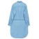 Women's dress, size XS, color Bleach Blue