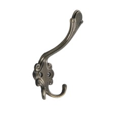 Hook furniture tundra TKT005, three -rod, bronze