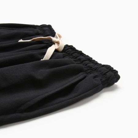 Male shorts, black color, size 52-1