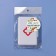 Aidlery "Fast Pope", 9 × 6 × 2.5 cm, 7 sections, white color