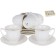 Balsford coffee set "Grace", 100 ml, 12 items