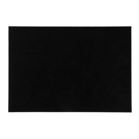 Furniture made of felt, 210x300 mm, adhesive surface, dark brown color