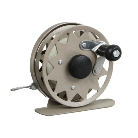 Inertial coil, metal, diameter 5.5 cm, gray color, tl55-5