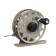 Inertial coil, metal, diameter 5.5 cm, gray color, tl55