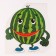 Thermalrotransfer "watermelon", set of 10 pcs.