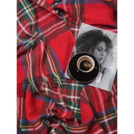 Plaid in the Triumph cell, size 140x205 cm-3