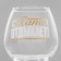 Gift set of glasses for cognac "Dad and Mom", 265 ml.