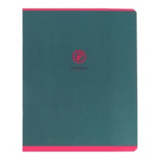 Тетрадь предметная Monocolor.Element, 48 листов в линию "Русский язык", обложка мелованный картон, ламинация софт тач, выборочный лак, блок офсет 70 г/м2