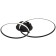LED LED LED RIVOLI NICOLETA 6144-101, LED, 84W, 3000-6000K, with a remote control