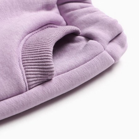 Kit (blouse/pants) children, lavender color, height 62 cm-8