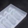 Form for ice and confectionery jewelry "18+", 1 figure, 15 x 7 cm, transparent