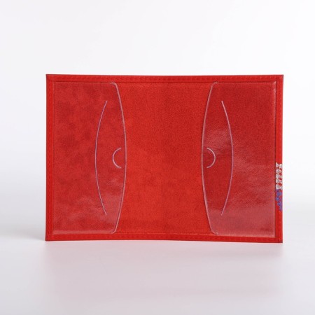 Cover for passport, red color-4